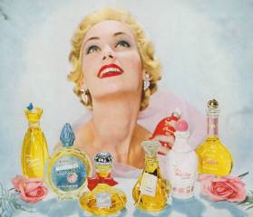 avon 1950s fragrance ad