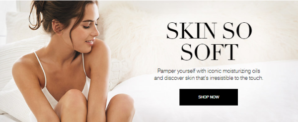 Avon Skin So Soft Banner