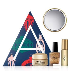 Avon Campaign 25 A Box Gilded Glamour Collection