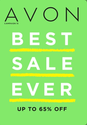 Avon Campaign 15 Brochure