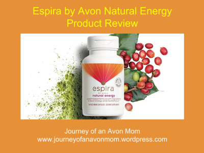 Espira by Avon Natural Energy Product Review