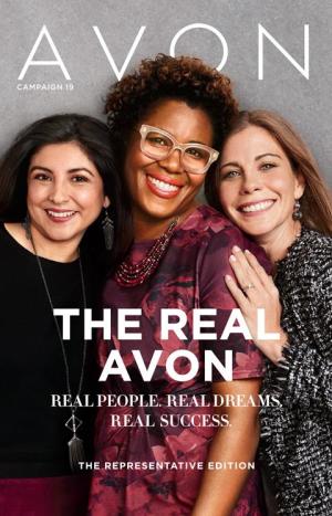 Avon Campaign 19 Brochure