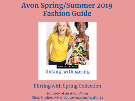 Avon 2019 Spring_Summer Fashion Guide Title Image Flirting with Spring.png