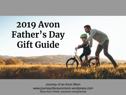 2019 Avon Father's Day Gift Guide