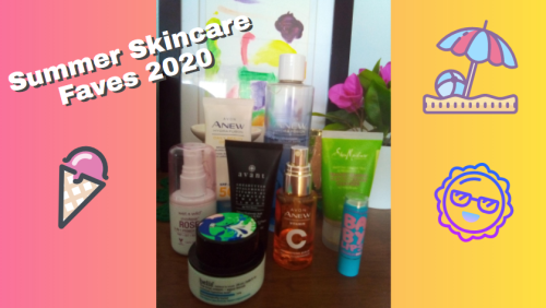Summer Skincare Faves 2020